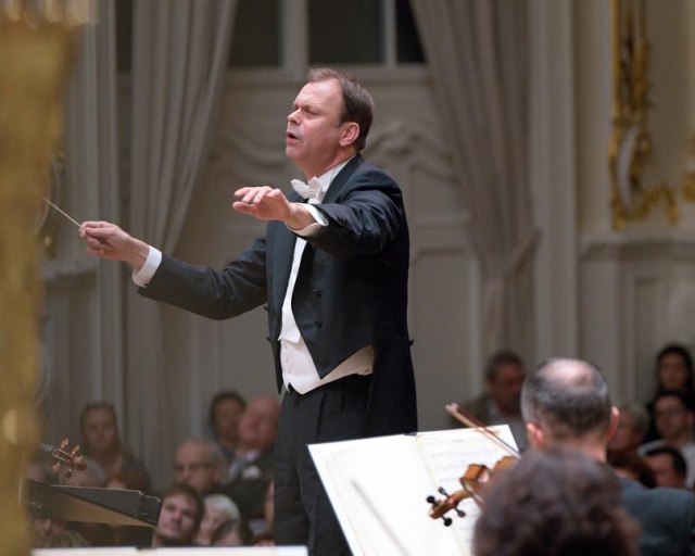 Slovenská filharmónia uzavrela 73. koncertnú sezónu v rakúskom Neubergu - Vladar, dirigent 