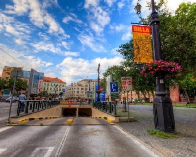 Carlton Garáž - zvýhodnené parkovanie pre návštevníkov koncertov Slovenskej filharmónie - carlton garáž 