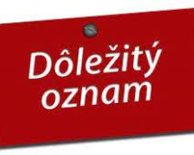 OZNAM SF pre návštevníkov koncertov 17. a 18. septembra - dôležitý oznam 