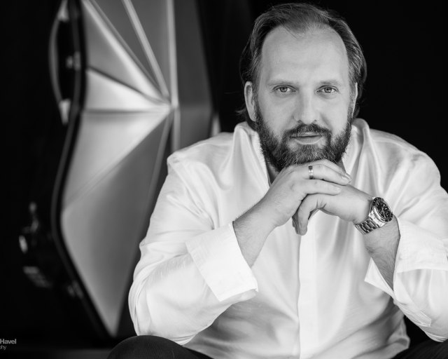 Trojkráľový koncert Slovenskej filharmónie, prvý novoročný live-stream filharmonikov - Petr Nouzovský 