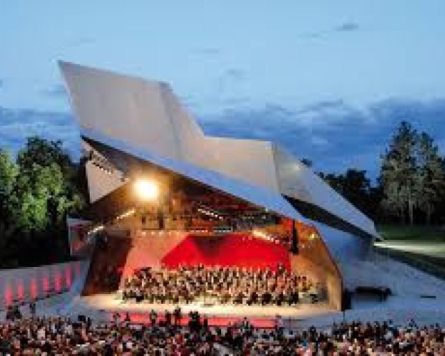 Slovenský filharmonický zbor v Grafeneggu - grafenegg 