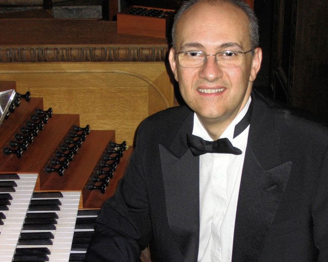 Organový recitál v Redute - roberto marini 