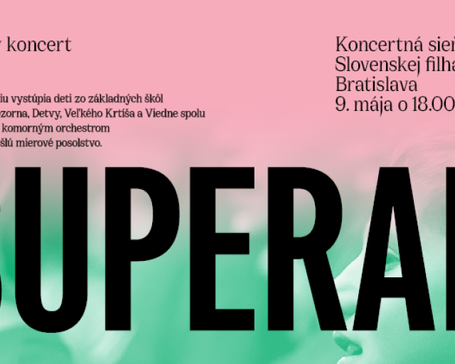 Superar v rámci Junior cyklu v bratislavskej Redute  - vyrocny koncert BA SF 2023_letak na sirku3 