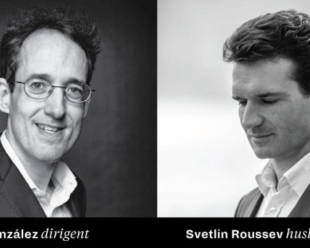 Slovenská filharmónia pod taktovkou Španiela Pabla Gonzálesa - webweb 