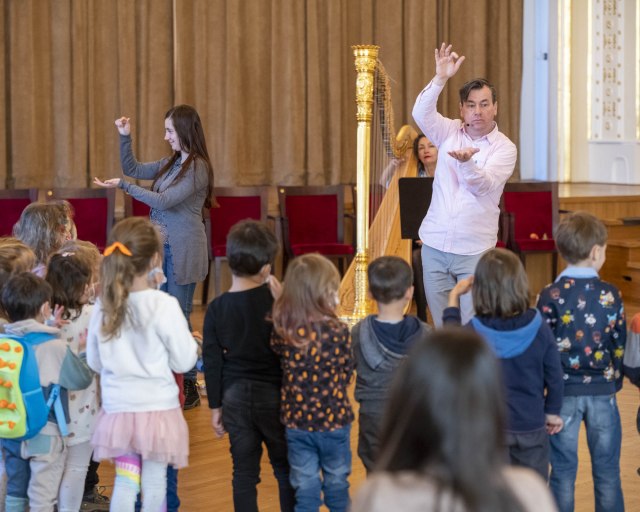 Hudobná akadémia pre škôlkárov -  