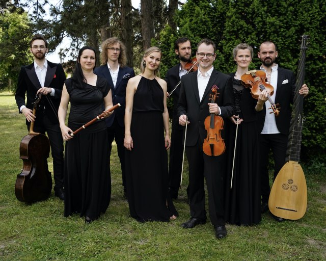 Cyklus Stará hudba otvorí v utorok večer súbor Il Cuore Barocco  - Il Cuore Barocco @Marcel Plavec 