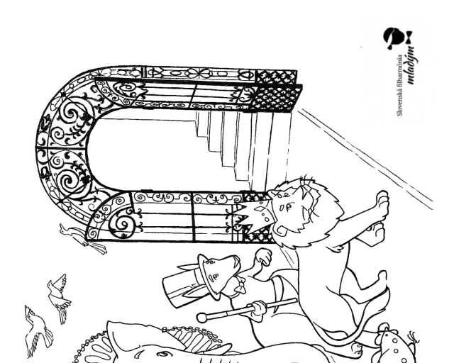 Slovenská filharmónia bude plná detí a mladých umelcov - 1 Vymalovanka - 30.11.2024 