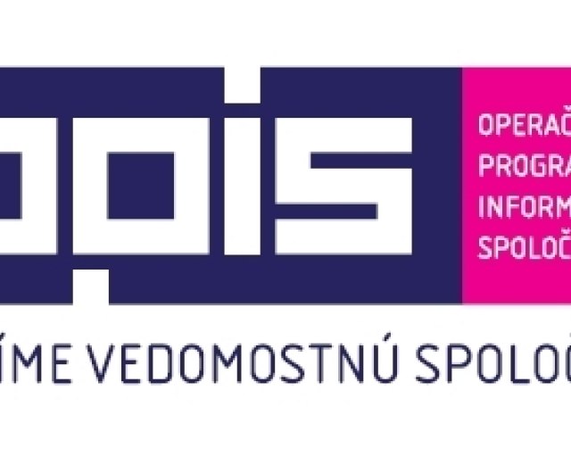 Projekt zlepšovania elektronických služieb - Operačný program informatizácia spoločnosti 