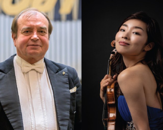 Koncert pod taktovkou Leoša Svárovského zaznie v Piešťanoch a v Čutkovskej doline - Leoš Svárovský, Yoon-Hee Kim 