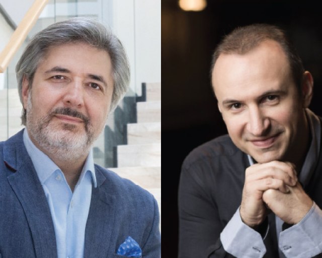 Záverečná symfonická dvojica šéfdirigenta Daniela Raiskina s macedónskym klavírnym virtuózom Simonom Trpčeskim - Daniel Raiskin, Simon Trpčeski 