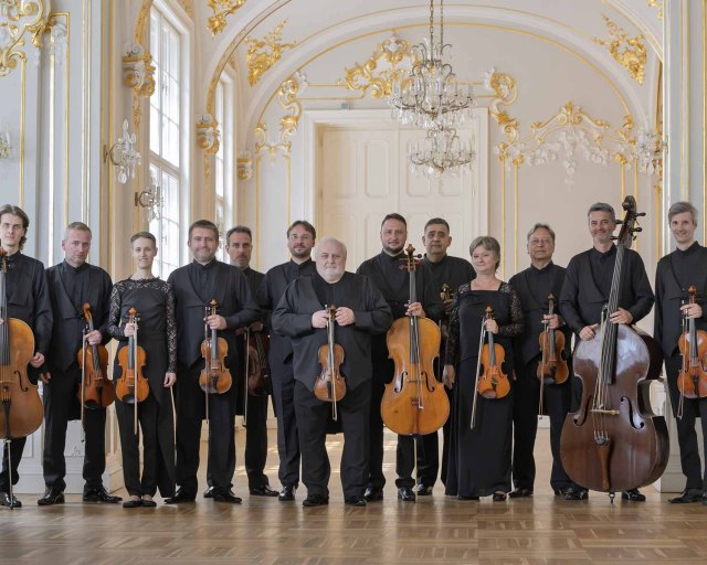 Slovenský komorný orchester a JIŘÍ PAVLICA & HRADIŠŤAN v Nitre a Terchovej - Slovenský komorný orchester 