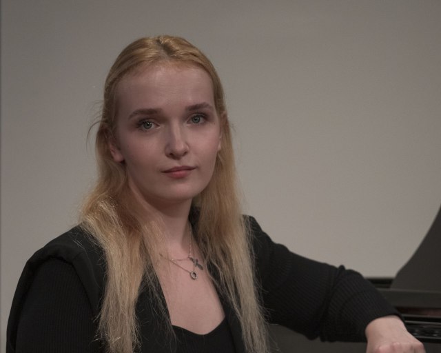 Recitál víťazky 11. Medzinárodnej klavírnej súťaže J. N. Hummela  - Ansastasiia Kliuchereva 