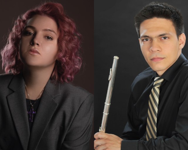 Sopranistka Zoe Hippius a flautista Albert Szentgyörgyváry otvoria cyklus Komorná hudba v Slovenskej filharmónii - interpreti koncertu 