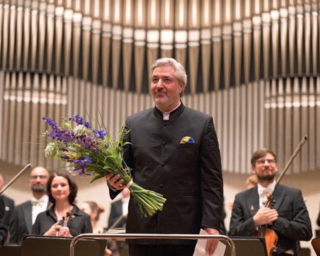 Januárový symfonický koncert pod taktovkou Daniela Raiskina - Daniel Raiskin 