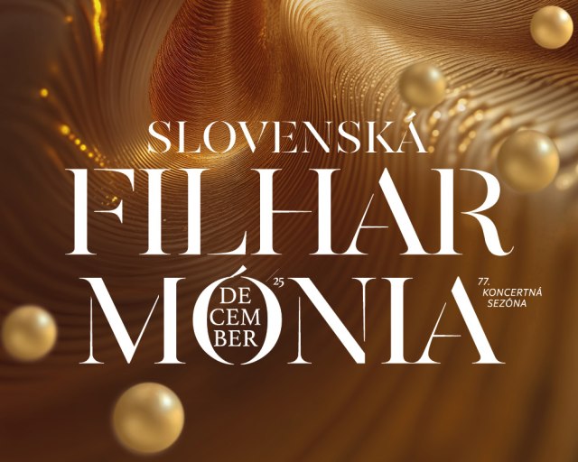 Stretnutie Klubu priateľov Slovenskej filharmónie 10. decembra 2025 - Slovenská filharmónia – December 2025 