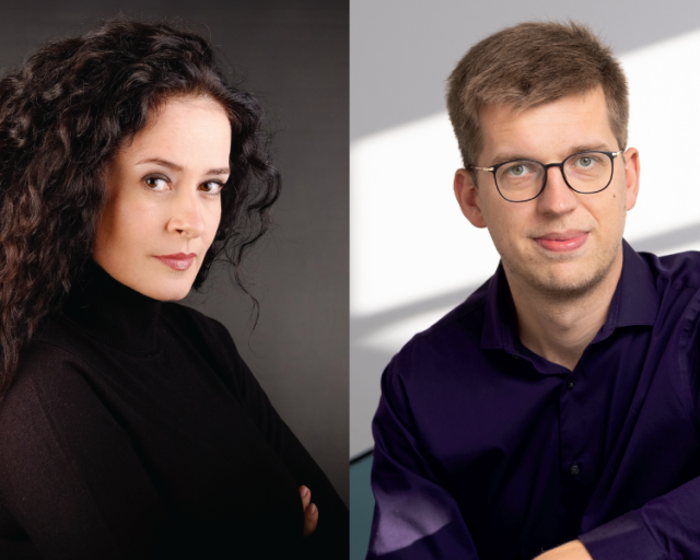 Simona Houda Šaturová & Marek Kozák - Piesňový večer  - Simona Šaturová a Marek Kozák 