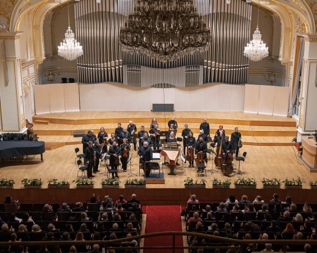 Veľkonočný koncert Slovenského komorného orchestra v Katedrále sv. Martina - Slovenský komorný orchester 