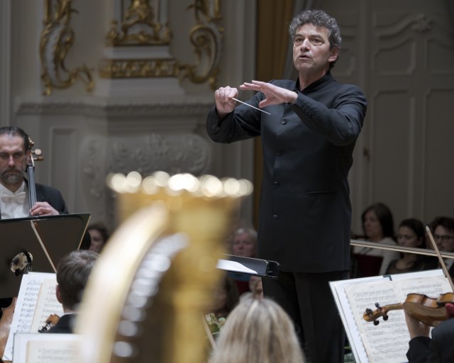 Pod taktovkou Kaspara Zehndera - Kaspar Zehnder 