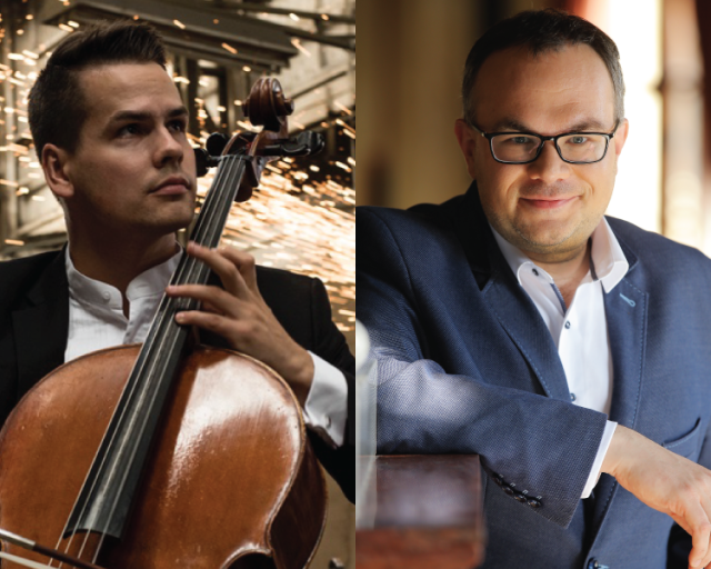 Komorná hudba s dvoma vzácnymi hosťami z Čiech  - Václav Petr a David Mareček 