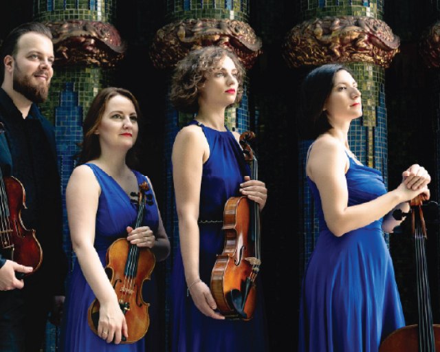 VARGA QUARTETT WIEN - VARGA QUARTETT WIEN 