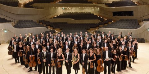NDR Elbphilharmonie orchester Hamburg, foto Michael Zapf