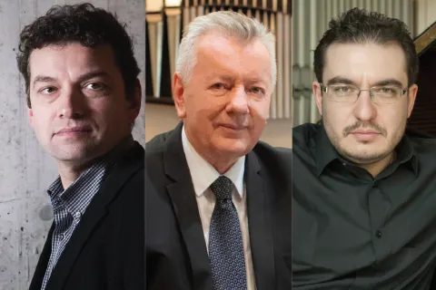 Kaspar Zehnder, Marián Lapšanský, Matej Arendárik