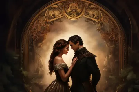 Romeo a Júlia, ilustračný obrázok