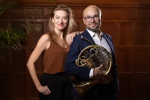 Michaela Káčerková, Ondřej Vrabec